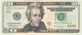 United States Of America 20 Dollars, Series 2017 A